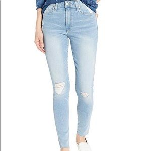 Joe’s Jeans- The Charlie, high rise skinny ankle